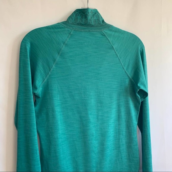 PrAna Quarter zip Pullover Size Medium - Picture 9 of 10